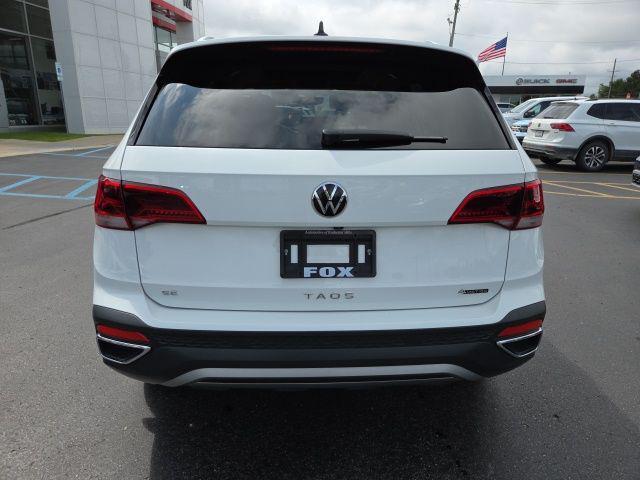 used 2022 Volkswagen Taos car, priced at $19,998