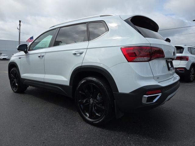 used 2022 Volkswagen Taos car, priced at $19,998