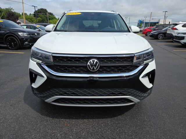 used 2022 Volkswagen Taos car, priced at $19,998