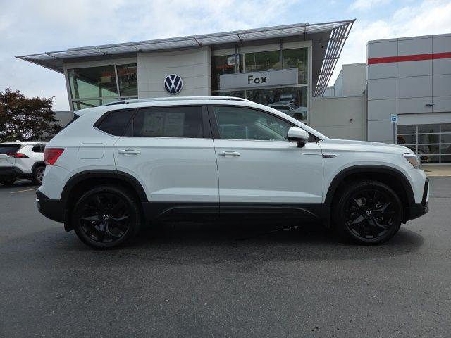 used 2022 Volkswagen Taos car, priced at $19,998