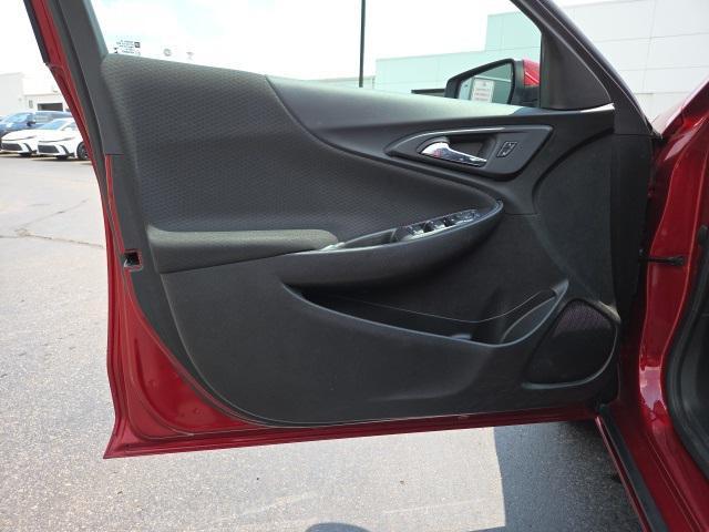 used 2022 Chevrolet Malibu car, priced at $18,596