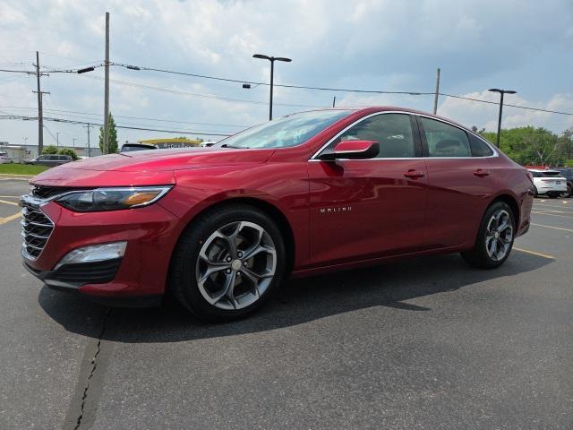 used 2022 Chevrolet Malibu car, priced at $18,596