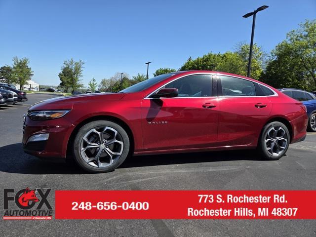 used 2022 Chevrolet Malibu car, priced at $19,081