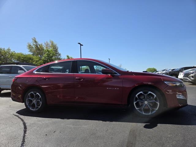 used 2022 Chevrolet Malibu car, priced at $19,081