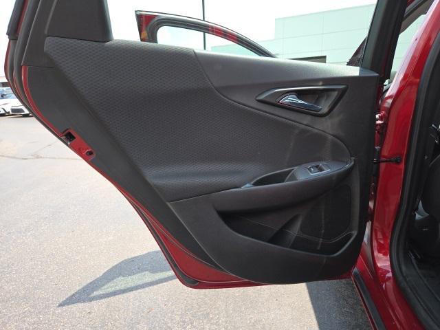 used 2022 Chevrolet Malibu car, priced at $18,596