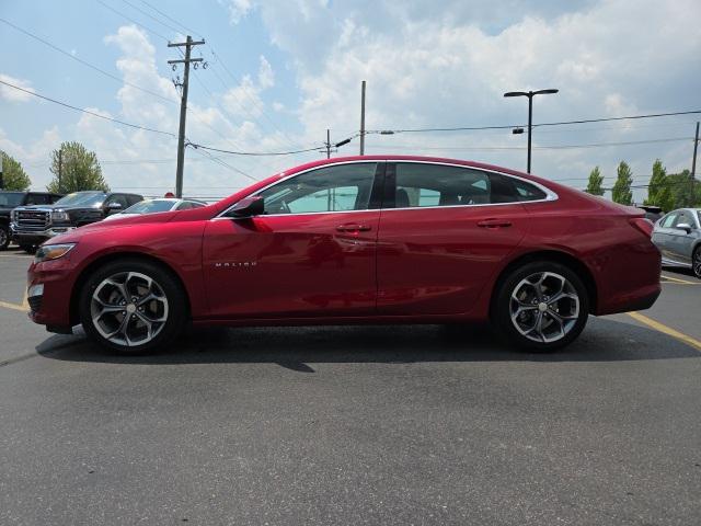 used 2022 Chevrolet Malibu car, priced at $18,596