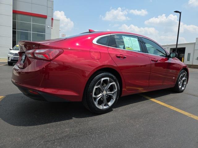 used 2022 Chevrolet Malibu car, priced at $18,596