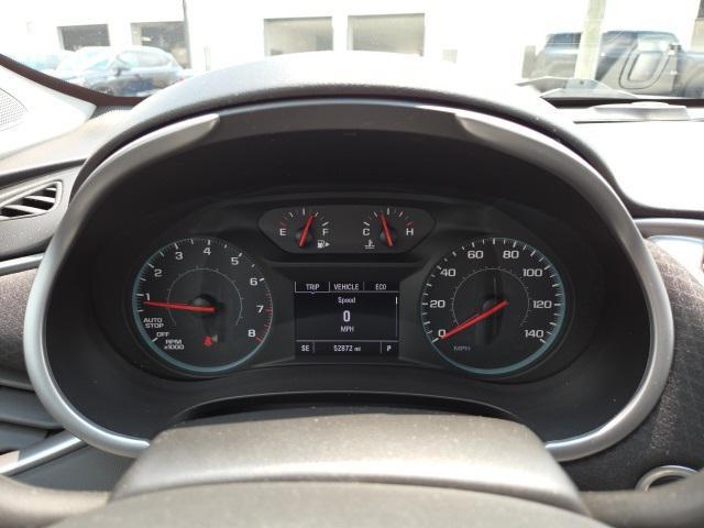 used 2022 Chevrolet Malibu car, priced at $18,596
