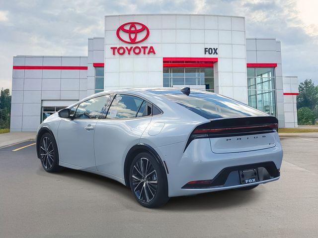 new 2026 Toyota Prius car, priced at $37,090