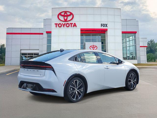 new 2026 Toyota Prius car, priced at $37,090