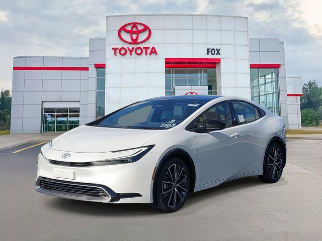 new 2026 Toyota Prius car, priced at $37,090