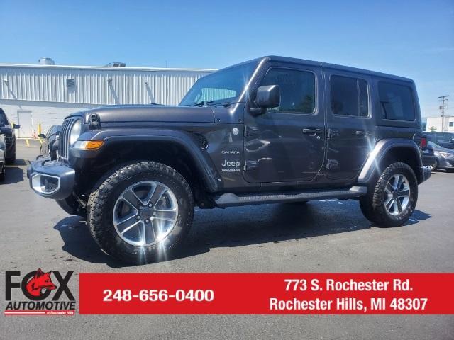 used 2019 Jeep Wrangler Unlimited car, priced at $28,002