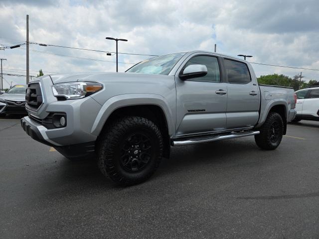 used 2022 Toyota Tacoma car, priced at $34,854