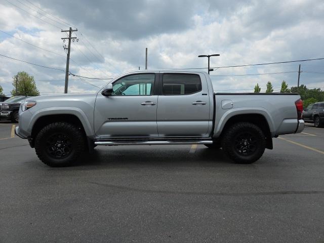 used 2022 Toyota Tacoma car, priced at $34,854