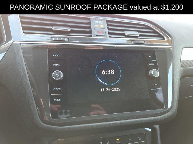 used 2024 Volkswagen Tiguan car, priced at $25,982