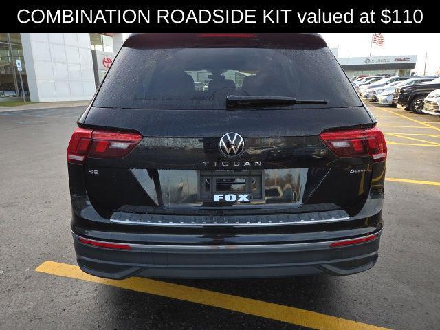 used 2024 Volkswagen Tiguan car, priced at $25,982