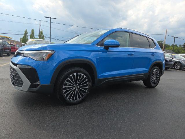 used 2025 Volkswagen Taos car, priced at $24,555