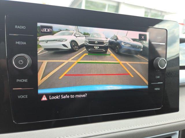 used 2025 Volkswagen Taos car, priced at $24,555