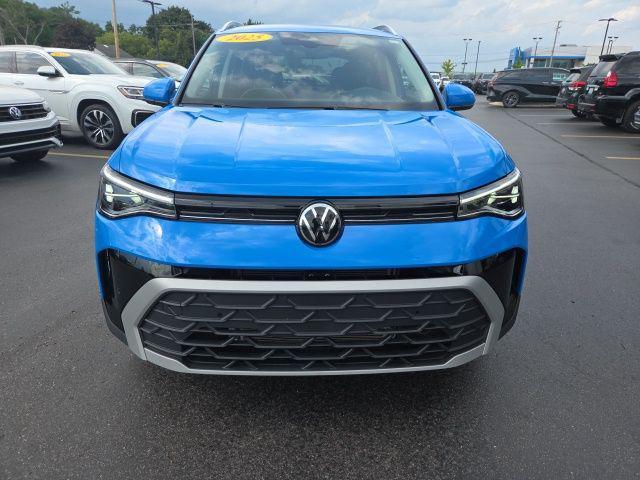 used 2025 Volkswagen Taos car, priced at $24,555