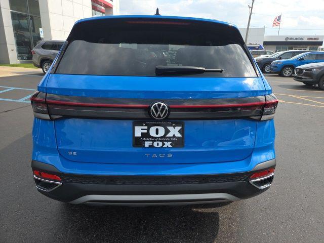 used 2025 Volkswagen Taos car, priced at $24,555