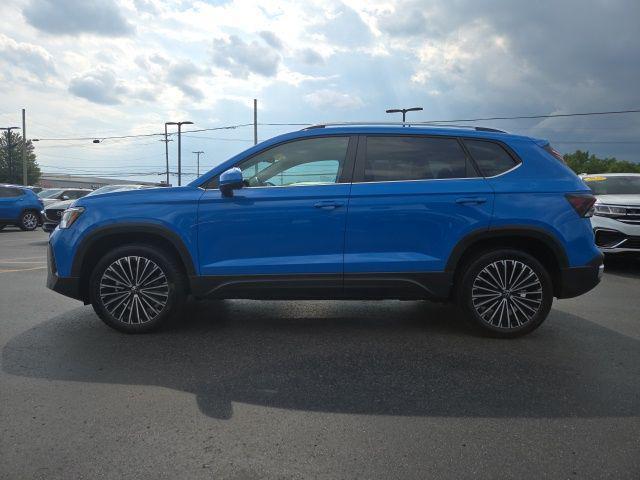 used 2025 Volkswagen Taos car, priced at $24,555