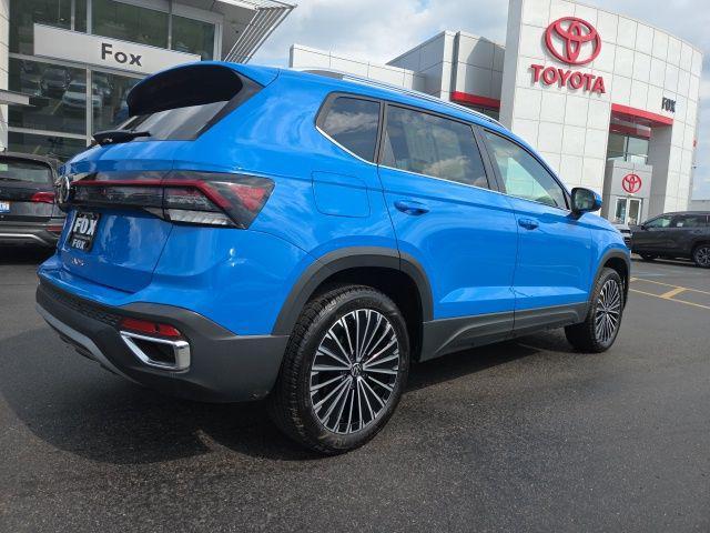 used 2025 Volkswagen Taos car, priced at $24,555