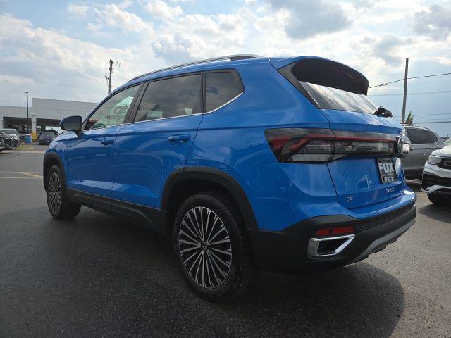 used 2025 Volkswagen Taos car, priced at $24,555