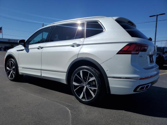 used 2022 Volkswagen Tiguan car, priced at $26,854