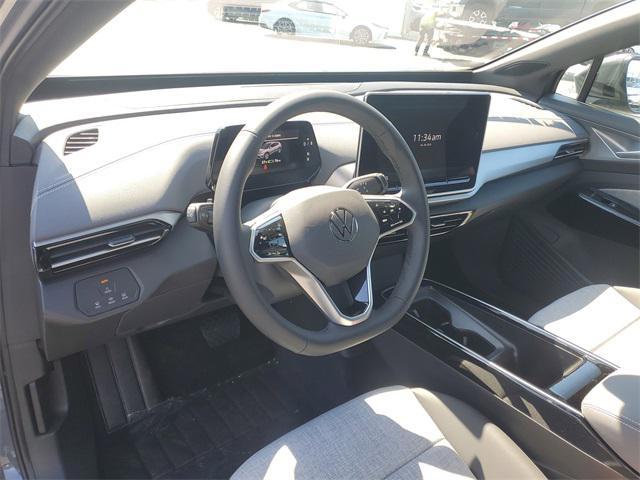 new 2025 Volkswagen ID.4 car, priced at $44,904
