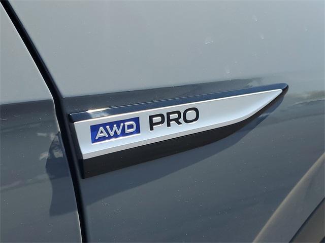 new 2025 Volkswagen ID.4 car, priced at $44,904