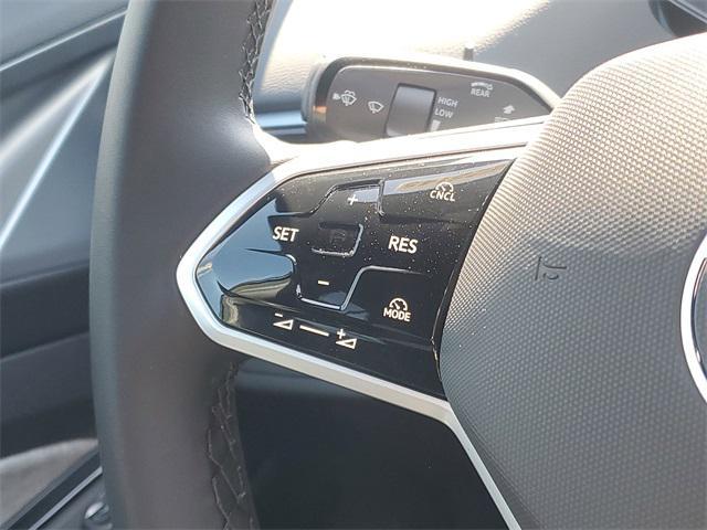 new 2025 Volkswagen ID.4 car, priced at $44,904