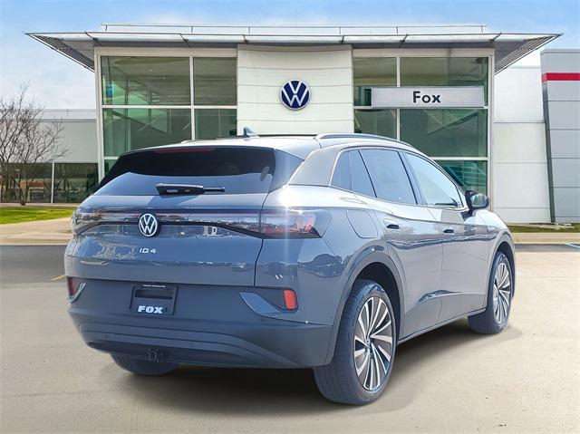 new 2025 Volkswagen ID.4 car, priced at $44,904