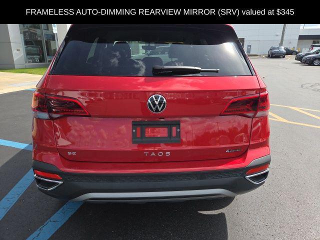 used 2022 Volkswagen Taos car, priced at $22,988