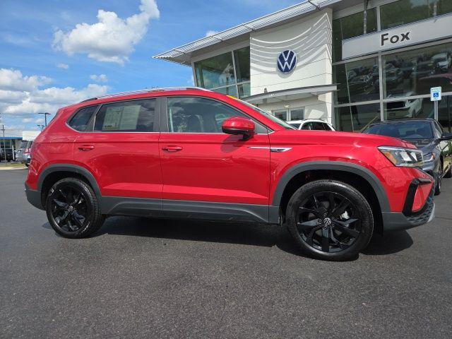 used 2022 Volkswagen Taos car, priced at $22,988