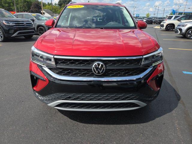 used 2022 Volkswagen Taos car, priced at $22,988
