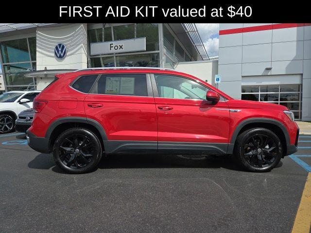 used 2022 Volkswagen Taos car, priced at $22,988