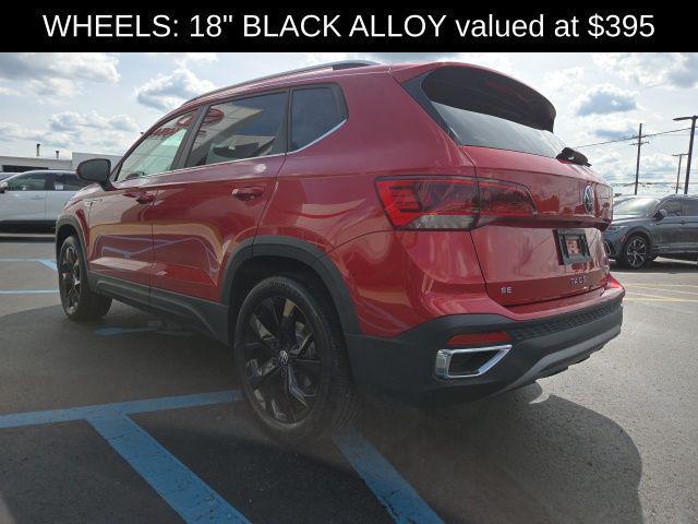 used 2022 Volkswagen Taos car, priced at $22,988