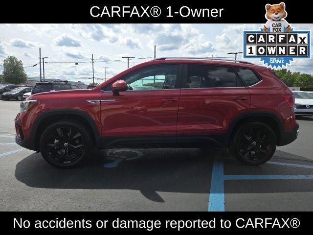 used 2022 Volkswagen Taos car, priced at $22,988