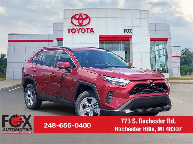 new 2025 Toyota RAV4 car, priced at $36,549