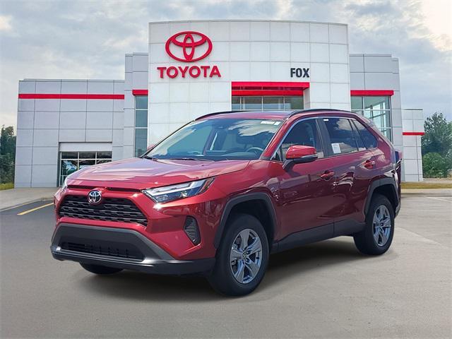 new 2025 Toyota RAV4 car, priced at $36,549