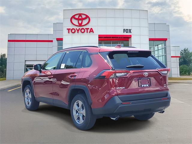new 2025 Toyota RAV4 car, priced at $36,549
