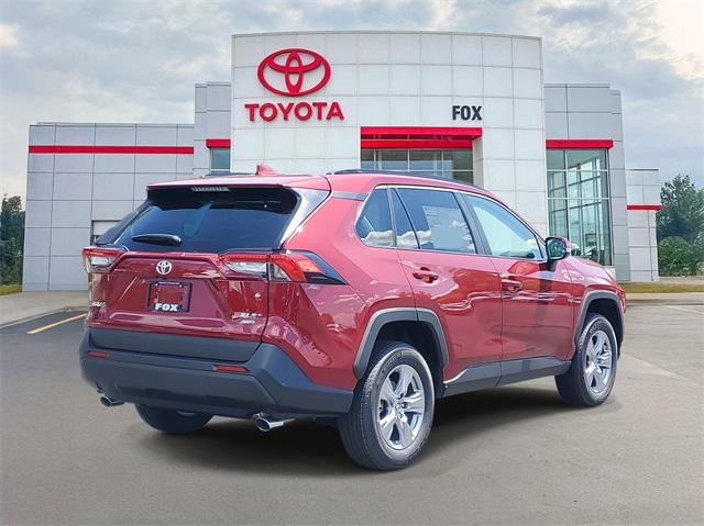 new 2025 Toyota RAV4 car, priced at $36,549