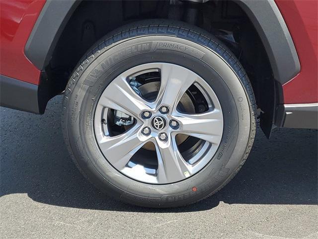 new 2025 Toyota RAV4 car, priced at $36,549