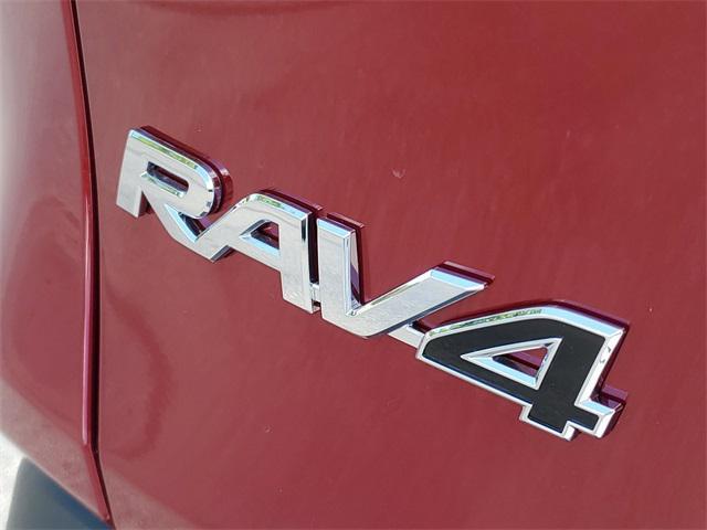 new 2025 Toyota RAV4 car, priced at $36,549