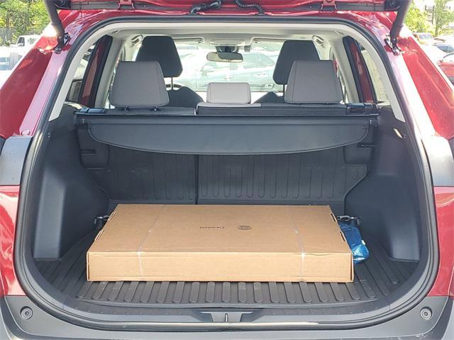 new 2025 Toyota RAV4 car, priced at $36,549
