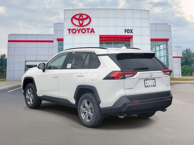 new 2025 Toyota RAV4 car, priced at $34,762