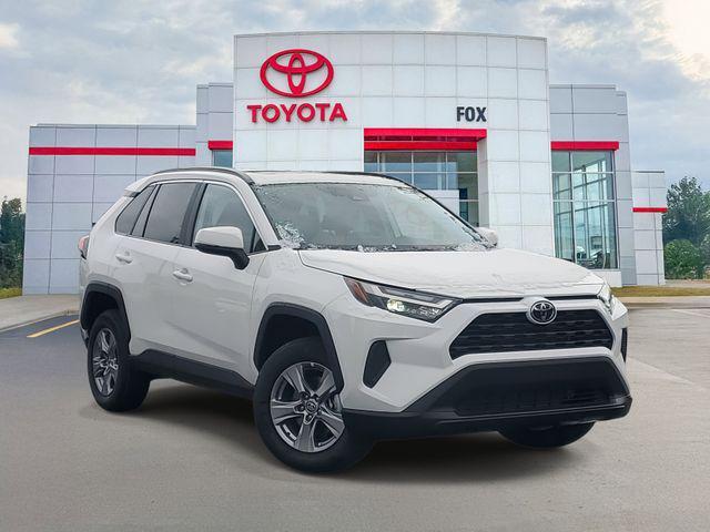 new 2025 Toyota RAV4 car, priced at $34,762