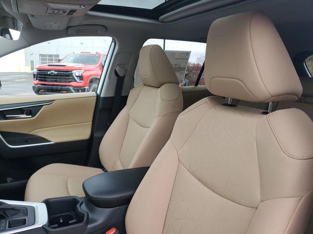 new 2025 Toyota RAV4 car, priced at $34,762