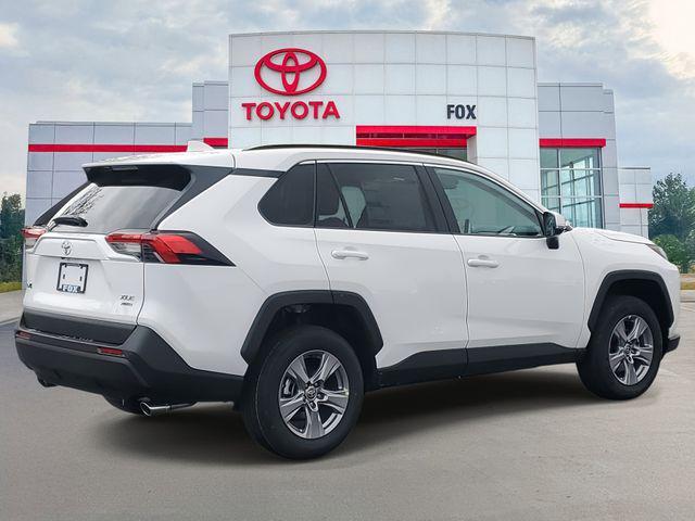 new 2025 Toyota RAV4 car, priced at $34,762