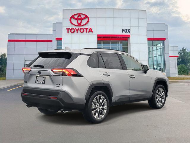 new 2025 Toyota RAV4 car, priced at $36,869